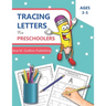Tracing Letters for Preschoolers Ages 3-5: Letter Tracing Workbook, Alphabet Writing Practice, Practice Line Tracing and Workbook for Kindergarten, Pr