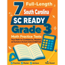 7 Full-Length South Carolina SC READY Grade 3 Math Practice Tests: Your Path to Confidence, Mastery, and Top Scores on the South Carolina SC READY Exa