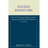 Singer's Repertoire, Part I