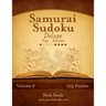 Samurai Sudoku Deluxe - Easy to Extreme - Volume 6 - 255 Puzzles
