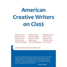 American Creative Writers on Class