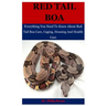 Red Tail Boa: Everything You Need To Know About Red Tail Boa, Care, Housing, Caging And Health Care