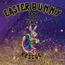Easter Bunny To The Rescue: Saving the Day, One Egg at a Time.