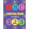 coloring book for toddler: a fun and engaging coloring book for toddlers