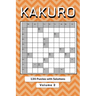 Kakuro Puzzle Book for Adults: Cross Sums Math Logic Puzzles Volume 2