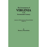 Government of Virginia in the Seventeenth Century. Originally Published as Jamestown 350th Anniversary Historical Booklet, Number 16 (1957)