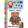 Play & Learn Coloring Book 1: English - Spanish