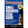 Entrepreneur Magazine: Small Business Legal Guide