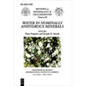 Water in Nominally Anhydrous Minerals