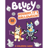 Bluey: Hooray, It's Halloween!: A Coloring Book