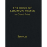 Book Of Common Prayer Large Print, CP800