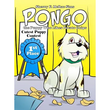 Pongo the Puppy Who Likes Potato Chips