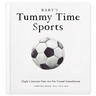Baby's Tummy Time Sports: High-Contrast Fine Art for Visual Stimulation