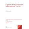 Exploring the Nexus Doctrine In International Tax Law