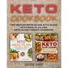 Keto Cookbook: Two Manuscripts in One Keto Guide: Keto Meal Plan and Keto Slow Cooker Cookbook
