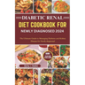 Diabetic Renal Diet Cookbook for Newly Diagnosed 2024: The Ultimate Guide to Managing Diabetes and Kidney Disease for Newly Diagnosed