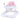 Foldable Baby Activity Walker with Adjustable Height and Detachable Seat Cushion-Pink