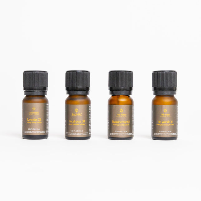 Ultrasonic Diffuser & Essential Oils Set by Four Truffles