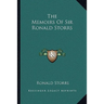 The Memoirs Of Sir Ronald Storrs