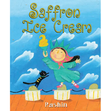 Saffron Ice Cream