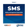 Safety Management Specialist (Sms) Exam Study Workbook Vol 1: Revised