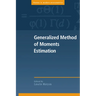 Generalized Method of Moments Estimation