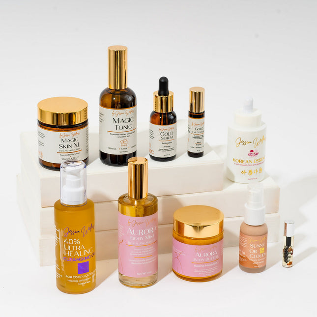 Full Body Pack Gold by Jessica Wellness Shop