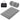 Futon Mattress with Washable Cover and Carry Bag-Full Size