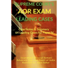 Supreme Court's AOR Exam- Leading Cases: Case Notes & Summery of 64 Leading Cases for Paper IV