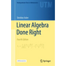 Linear Algebra Done Right