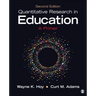 Quantitative Research in Education: A Primer