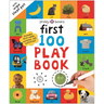 First 100 Play Book: A First 100 Words Wipe-Clean Activity Book