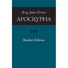Apocrypha-KJV-Reader's