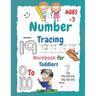 Number Tracing Workbook for Toddlers: Handwriting Alphabet, Number And Shapes Workbook For Kids, Learn numbers 0 to 100, Book for Kids and Preschooler