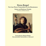 Sixtus Kargel Ten Lute Pieces Transcribed For the Renaissance Guitar and Baritone Ukulele In Tablature and Modern Notation