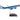 Boeing 747-400F Commercial Aircraft "AirBridgeCargo Airlines" White with Blue Stripes "Gemini 200 - Interactive" Series 1/200 Diecast Model Airplane by GeminiJets