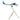 De Havilland DHC-6-200 Commercial Aircraft "Eastern Air Lines - Metro Express" White with Blue Stripes "Gemini 200" Series 1/200 Diecast Model Airplane by GeminiJets