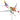 Boeing 737-700 Commercial Aircraft "Southwest Airlines - California One" California Flag Livery "Gemini 200" Series 1/200 Diecast Model Airplane by GeminiJets