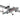 De Havilland DHC-6-300 Commercial Aircraft "Allegheny Airlines" White with Blue Stripes "Gemini 200" Series 1/200 Diecast Model Airplane by GeminiJets