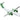 Bombardier Q400 Commercial Aircraft "Wideroe" (LN-WDM) White with Green Tail "Gemini 200" Series 1/200 Diecast Model Airplane by GeminiJets