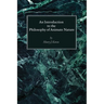An Introduction to the Philosophy of Animate Nature
