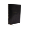 Nrsv, Catholic Bible, Standard Large Print, Leathersoft, Black, Comfort Print: Holy Bible