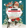 Brain Games - Sticker by Number - Vintage: Christmas (28 Images to Sticker)