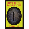 Don't Judge A Book By It's Cover
