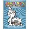 Jameson's Birthday Coloring Book Kids Personalized Books: A Coloring Book Personalized for Jameson that includes Children's Cut Out Happy Birthday Pos