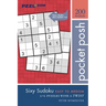 Pocket Posh Sixy Sudoku Easy to Medium: 200 6x6 Puzzles with a Twist