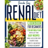 Renal Diet Cookbook for Beginners: A 28-day Meal Plan With a Lot Than Easy Recipes While Also Eating Your Favorite Foods Correctly and Without Too Muc