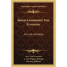 Baron Constantin Von Economo: His Life And Work