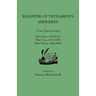 Register of Testaments: Aberdeen. Three Parts in One, 1715-1800