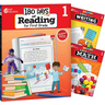 180 Days(tm) Reading, Writing and Math for Grade 1: 3-Book Set: Practice, Assess, Diagnose